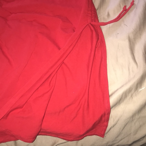 RED STRAPLESS DRESS ❤️‼️ - Picture 5 of 5